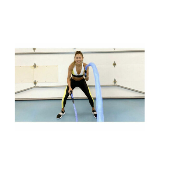 NEW Tone It Up Toning Ropes for Cardio and Strengthening- 2 Toning Workout Ropes - Picture 3 of 3